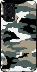 Sonique Camouflage Army Series Case for Oppo Fi...