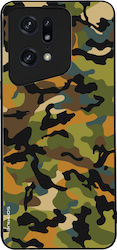 Husă Sonique Camouflage Army Series pentru Oppo...