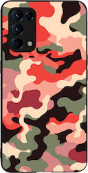 Sonique Camouflage Army Series Case for Oppo Fi...