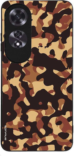 Θήκη Sonique Camouflage Army Series Oppo A60 Καφέ 01