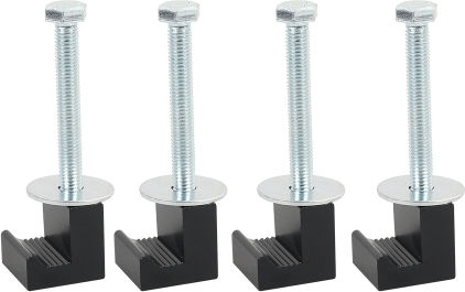 Clip 4 1 Car Tool Box Aluminum Alloy Type J