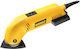 Dewalt Τριβείο Δέλτα 300W με Ρύθμιση Ταχύτητας και με Σύστημα Αναρρόφησης