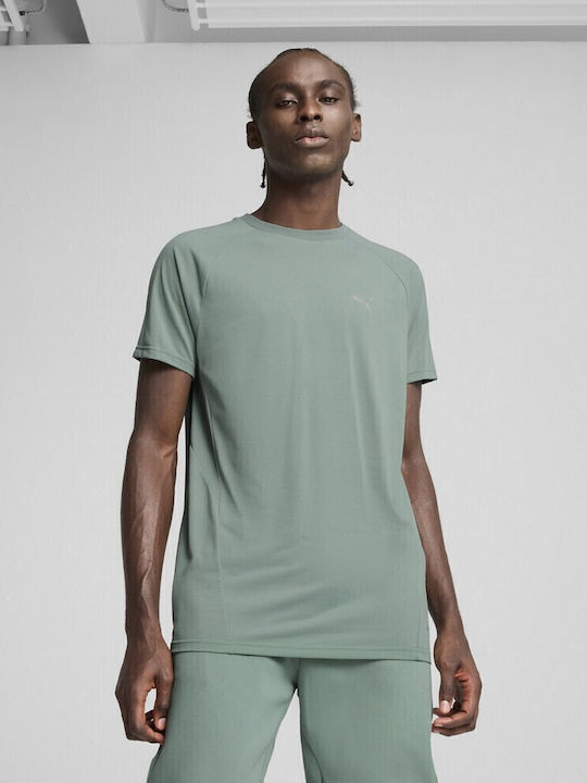PUMA Evostripe Тениска Green