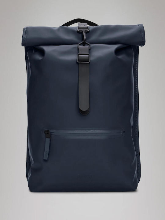Rains Backpack Navy Μπλε