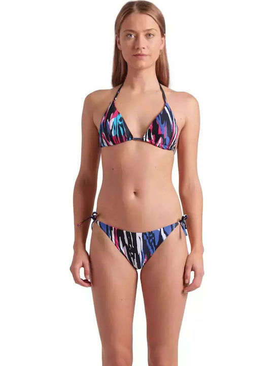 Arena Set Bikini Τριγωνάκι με Αφαιρούμενη Ενίσχυση