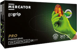 3D Nitrilhandschuhe Gogrip Grün Größe M 50 Stück