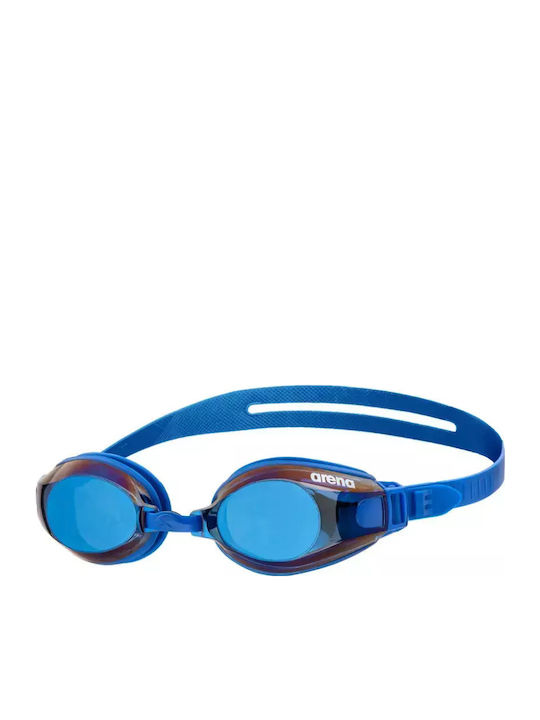 Arena Zoom X-fit Swimming Goggles Adults Blue