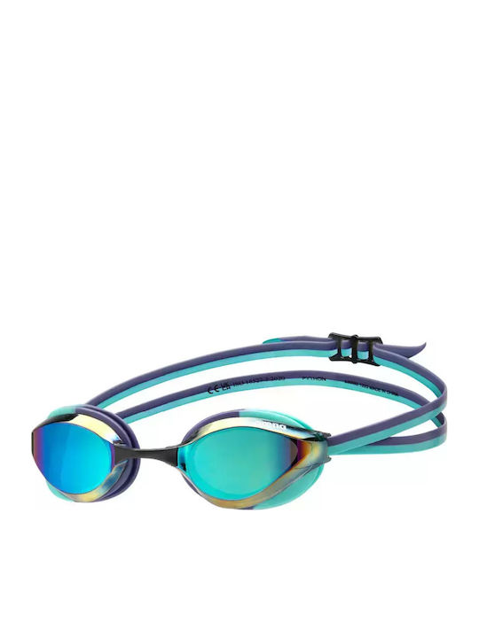 Arena Python Swimming Goggles Adults Turquoise