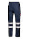 Payper Defence Reflex Pantaloni de Lucru Albastru marin
