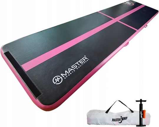 Master AirTrack Artistic Gymnastics Exercise Mat Black (400x100x10cm)