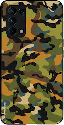 Sonique Camouflage Army Series Case for Oppo Fi...