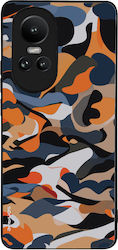 Sonique Camouflage Army Serie Hülle für Oppo Re...