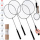 Vilde Σετ Badminton