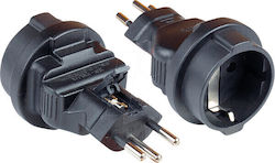 Good Connections PA-6002S Steckdosenadapter von Griechenland nach Schweiz Good Connections PA-6002S Steckdosenadapter von Griechenland nach Schweiz