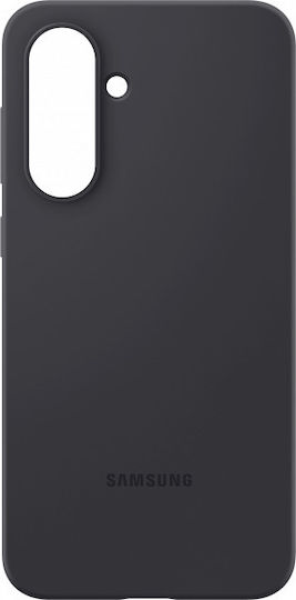 Samsung Back Cover Silicone with Card Slot Black (Galaxy A26)