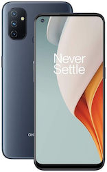 Back Cover Πισω Καπακι Oneplus Nord N100 Μπλε Ανθρακί