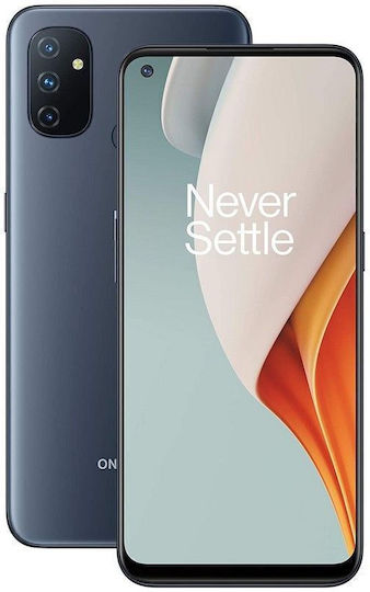 Capac spate pentru OnePlus Nord N100 Albastru Antracit