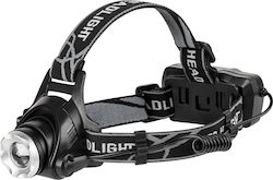 Rebel Rechargeable Headlamp LED 300lm