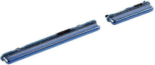 Power Volume Button Samsung Galaxy A50 Blue 2pcs In One Set