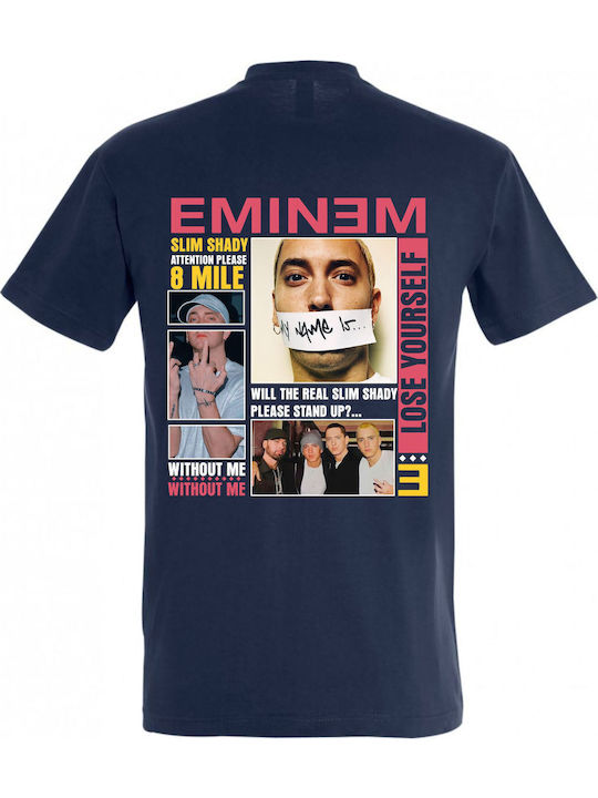 Unisex T-Shirt "Eminem Legacy" Rückendruck Fran...