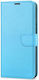 Magnetische Brieftaschenhülle Samsung Galaxy A55 5G Hellblau