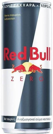 Red Bull Băutură energizantă cu carbonatare, fără zahăr în Cutie 250ml