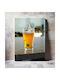 Πίνακας Beer Glass Dice Splash Ποτήρι Μπύρας Πιτσίλισμα Ζαριών 60x90