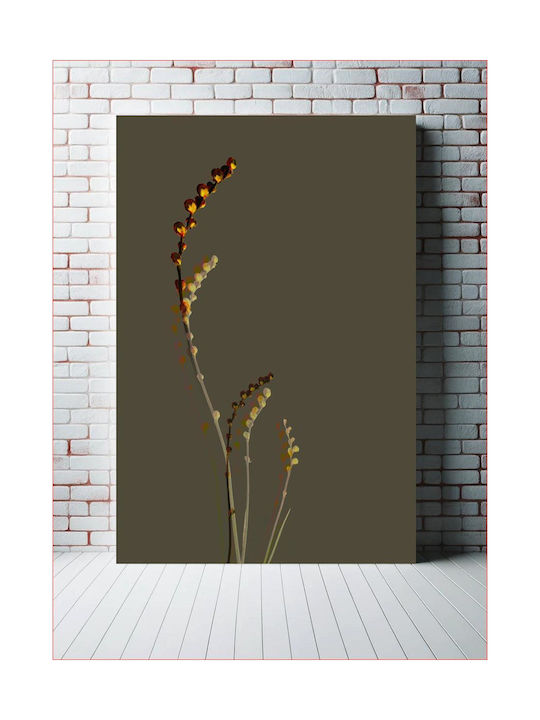 Πίνακας Minimalist Botanical Art Μινιμαλιστική Βοτανική Τέχνη 60x90