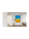 Painting Golden Tree Blue Sky 80x120