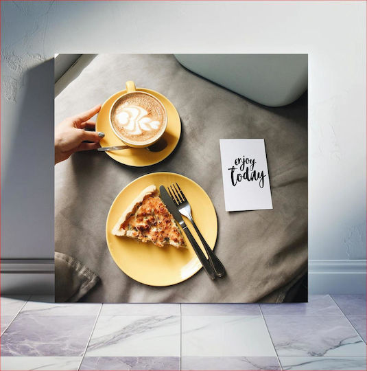 Coffee Pastry Inspiration Painting 100x100