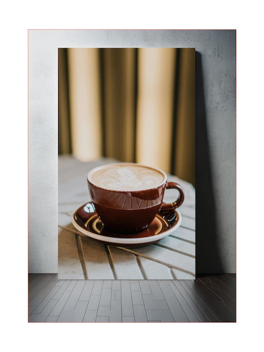Πίνακας Cup Coffee Latte Art Φλιτζάνι Καφέ Latt...