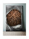 Πίνακας Bag Coffee Beans Φακελάκι Κόκκους Καφέ 80x120
