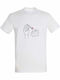T-shirt Unisex " Fuck You In Style Women Empowerment " White