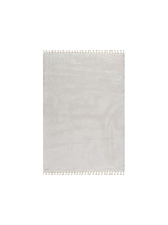 Polcarpet Silky Covor Rectangular Shaggy cu fra...