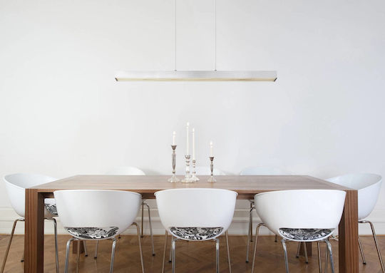 Globo Lighting Κρεμαστό Φωτιστικό Ασημί