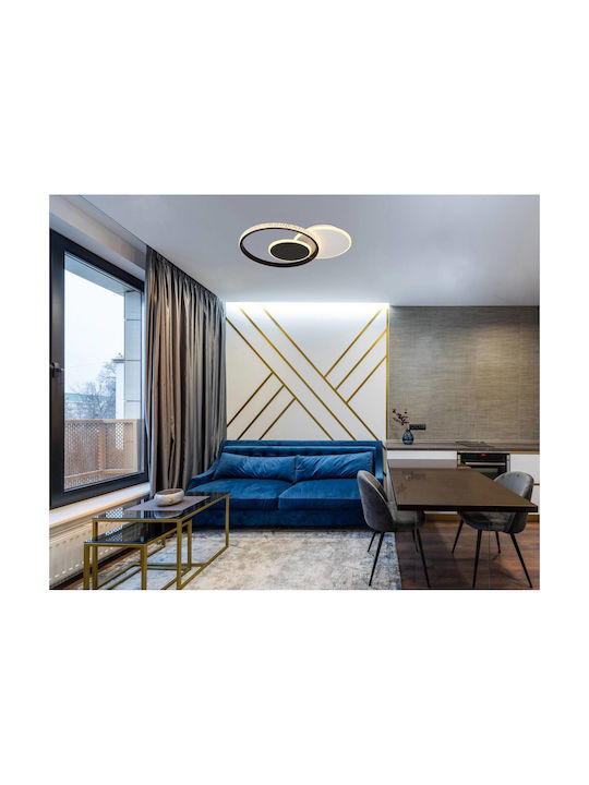 Globo Lighting Κρεμαστό Φωτιστικό Διάφανο