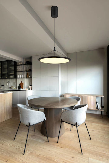 Globo Lighting Pendant Light Black