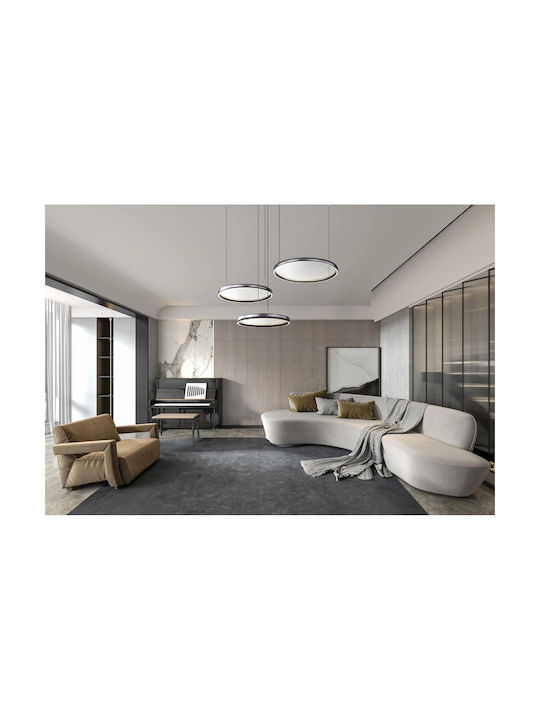 Globo Lighting Κρεμαστό Φωτιστικό Μαύρο