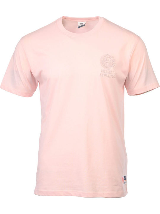 Russell Athletic Αθλητικό T-shirt Ροζ