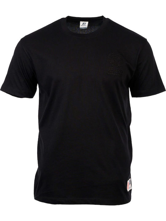 Αθλητικό T-shirt Μαυρο