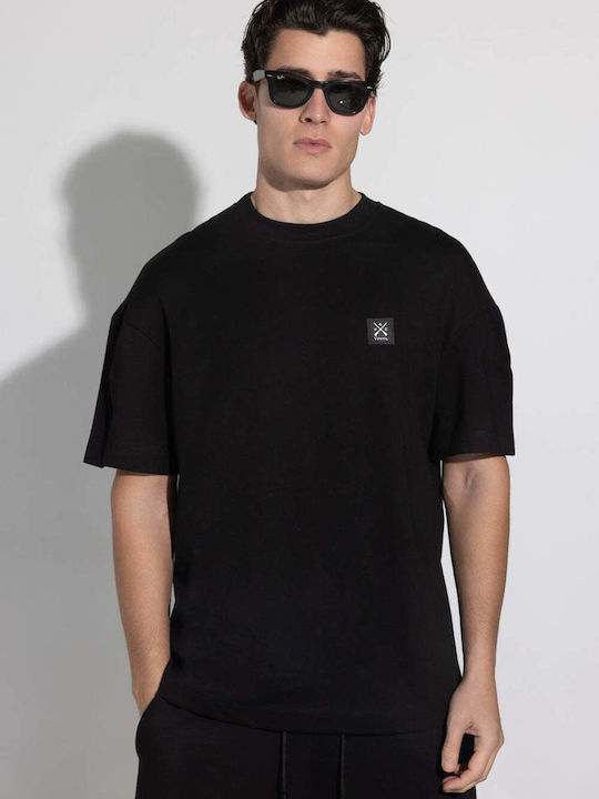 Vinyl Art Clothing T-shirt Μαύρη
