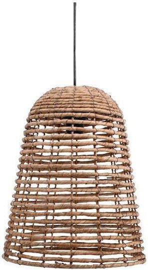 Fylliana F2406 Κρεμαστό Φωτιστικό Καφέ 35x47εκ. Fylliana F2406 Κρεμαστό Φωτιστικό Καφέ 35x47εκ.