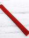 Easter Candle Round 30cm Red Beeswax