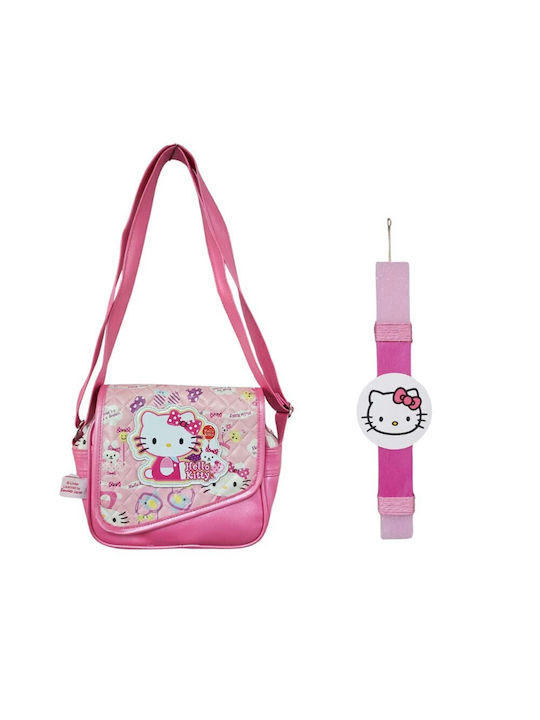 Handmade Scented Candle Girl Shoulder Bag 20x22 Hello Kitty