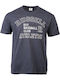 Αθλητικό T-shirt Ανθρακί