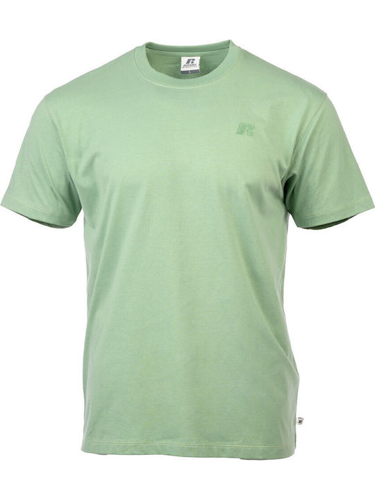 Russell Athletic Neck T-shirt Φιστικί