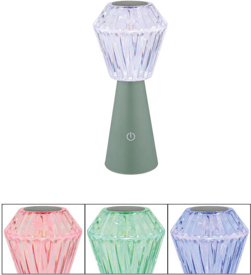 Globo Lighting Декоративна Лампа Сребрист