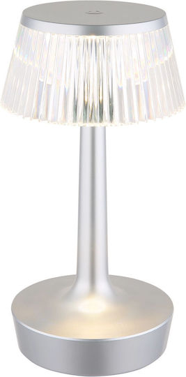 Globo Lighting Dekorative Lampe Silber