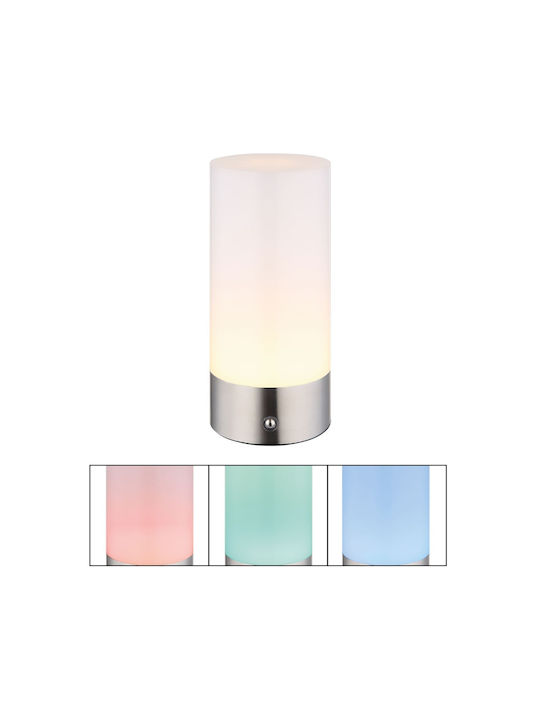 Globo Lighting Dekorative Lampe Silber