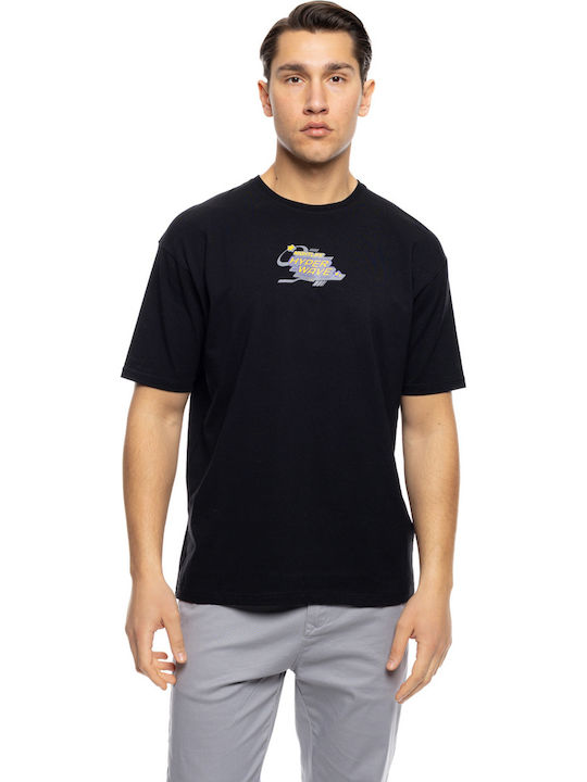 Biston T-Shirt Black